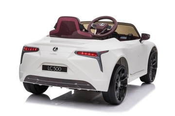 Lexus LC500 Белый автомобиль