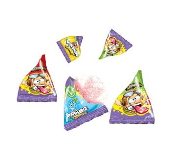 Popping Candy Johny Bee Strzelający Proszek 5 szt