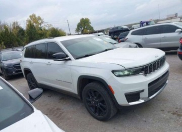 Jeep Grand Cherokee IV 2021 Jeep Grand Cherokee 2021, 3.6L, 4x4, L LIMITED, po gradobiciu 3.6 Benzyna, zdjęcie 2