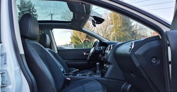 Nissan Qashqai I Crossover Facelifting  2.0 140KM 2013 Nissan Qashqai BENZYNA KAMERY 360 panorama nawigacja super okazja, zdjęcie 35