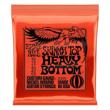 ERNIE BALL Struny do gitary elektrycznej 10-52