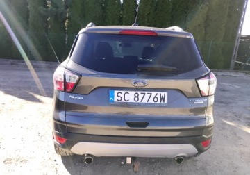 Ford Escape III 2017 Ford Escape 2017r, 1.5 Benzyna. AUTOMAT. Uszkodzony przod. Jezdzi. 1.5, zdjęcie 21
