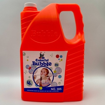 ЖИДКОСТЬ ДЛЯ ИЗГОТОВЛЕНИЯ МЫЛЬНЫХ ПУЗЫРЕЙ BUBBLES 4000мл 4л