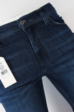 MUSTANG WASHINGTON SLIM STRAIGHT SPODNIE JEANS _ W38 L32