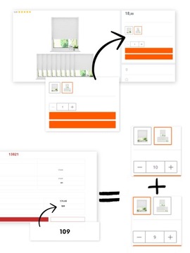 Roleta Plisowana Rolety Plisowane Plisy Konfigurator Na Wymiar Żaluzje
