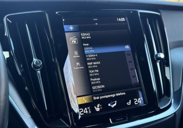 Volvo S60 III 2021 Volvo S60 R-Design 2,0 FullLed Skora Kamera Pamieci El Fotele MAX Gwarancja, zdjęcie 30