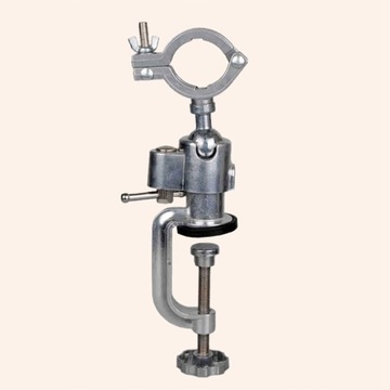 Держатель тисков Портативная стойка для дрели