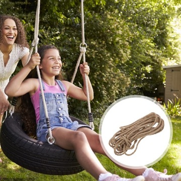 LINA DLA RZEMIOSŁA MACRAME DECOR GRUBA JUTA NATURALNA
