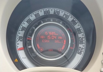 Fiat 500 II Seria 1 1.2 69KM 2013 Fiat 500 Fiat 500 1.2 Pop Fv Marza 1.2 Benzyna 69KM, zdjęcie 9