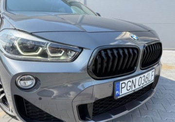 BMW X2 F39 2019 BMW X2 auto jak nowe z gwarancjapanoramafull ledM-PAKIET 1.5 Benzyna, zdjęcie 6
