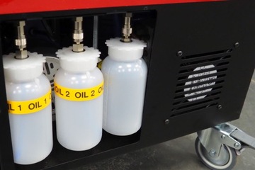 СТАНЦИЯ КОНДИЦИОНЕРА ВОЗДУХА GRUBBER R134A/1234YF ВНЕДОРОЖЬЕ