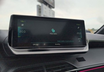 Peugeot 208 II e-208 Elektryczny 136KM 2022 Peugeot 208 e-208 GT SalonPL FVat Niski Przebieg Od Reki Zadbany 136KM, zdjęcie 23