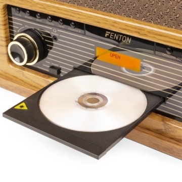 Fenton Memphis BT/CD/USB/FM/DAB+/кассетный проигрыватель