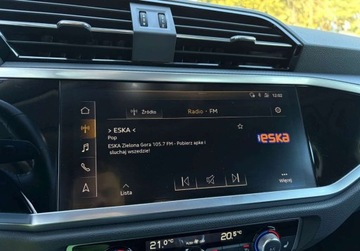 Audi Q3 II SUV 1.5 35 TFSI 150KM 2019 Audi Q3 35 TFSI 150KM SIDE ASSIST navi S-TRONIC bezwypadkowa GWARANCJA, zdjęcie 25