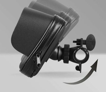 Водонепроницаемый ДЕРЖАТЕЛЬ ДЛЯ ТЕЛЕФОНА GPS МОТОЦИКЛОВЫЙ ВЗОР M