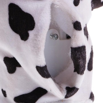 Плюшевый диктофон с питанием от коровы