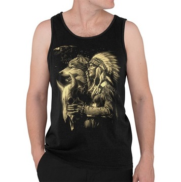 TANK TOP HORROR/ROCK INDIAN 2
