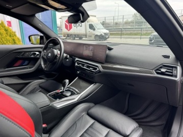 BMW Seria 2 G42-U06 M Coupe 3.0 M2 460KM 2023 BMW M2 Polska. Bezwypadek. Cesja leasingu., zdjęcie 22