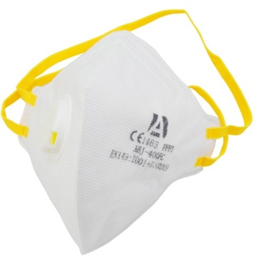Пылезащитная маска FFP3 с клапаном BlHM