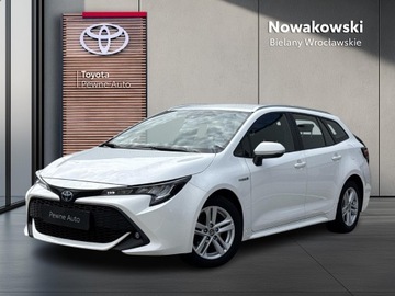 Toyota Corolla XII TS Kombi 1.8 Hybrid 122KM 2021 Toyota Corolla 1.8 Hybrid Comfort Seria E21 (2019-