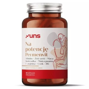 UNS NA POTENCJE PERMENVIT 60KAPS WIGOR EREKCJA