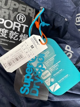 KURTKA WIATRÓWKA SUPERDRY SPORT M