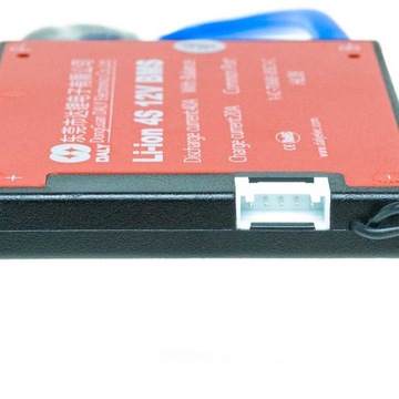 Модуль BMS 4S, 40 А, литий-ионный, балансир, PCM, клемма печатной платы.