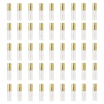 BUTELECZKA POJEMNIK NA BŁYSZCZYK 1,2ml - 45 SZT.