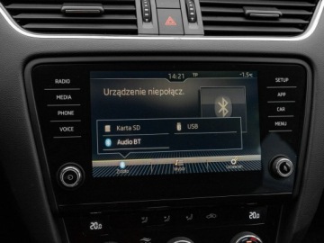 Skoda Octavia III Kombi Facelifting 2.0 TDI 150KM 2020 Škoda Octavia Skoda Octavia 2.0 TDI Ambition DSG, zdjęcie 18