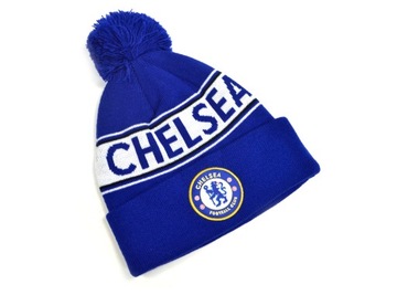 Czapka z pomponem Chelsea Londyn - oficjalna