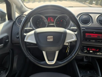 Seat Ibiza IV Hatchback 5d 1.4 MPI 85KM 2010 Seat Ibiza Klima, Elektryka, Serwis, Super /GWARAN, zdjęcie 26