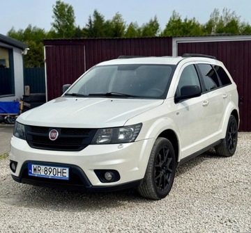 Fiat Freemont 2.0 Multijet II 16v 170KM 2015 Fiat Freemont 2.- mjet diesel 170KM Black Code 4x4 Automat DVD TV Nawi Sko, zdjęcie 2