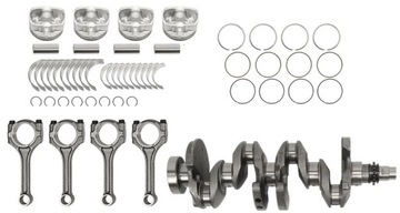 HŘÍDEL OJNICE PÍSTY HYUNDAI KIA IX35 TUCSON 1.6GDI 1.6 GDI G4FD