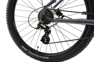 Велосипед MTB 26 Kands Stranger 2xT гидравлика графитовый R17 2024 г.