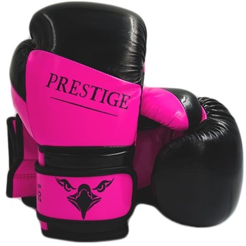 Боксерские перчатки Prestige Carbon Pink, 10 унций