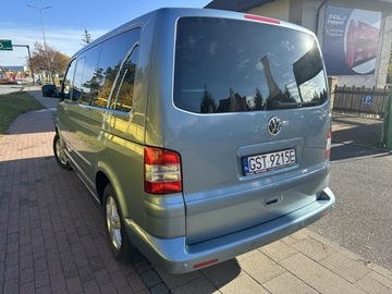 Volkswagen Multivan T6 2007 Volkswagen Multivan ATLANTIS 2,5 TDI-131KM Zarejestrowany, Webasto, Łóżko.., zdjęcie 2