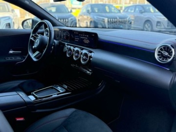 Mercedes CLA C118/X118 2024 Mercedes-Benz CLA 180 AMG Coupe Advanced PlusKameraLedAmbienteSalon PL, zdjęcie 11