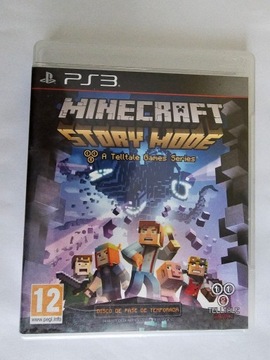 Minecraft Story Mode PS3