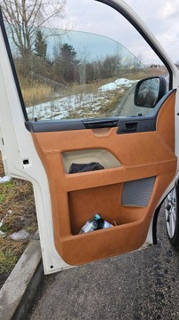 Volkswagen Caravelle T5 Caravelle Facelifting długi rozstaw osi 2.0 TDI 140KM 2011 Vw t5.1 2,0tdi 140KM DSG long Skóry Alkantary Gwint Alu 20&quot; audio JEDYNY!!!, zdjęcie 10