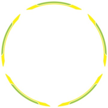 Naklejki paski na koła felgi ranty odblaskowe odblaski kolor