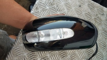Mercedes W203 Правое зеркало 9 PIN Europa
