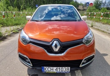 Renault Captur 2013 Renault Captur 0,9 Led Navi Super Stan Zarejestrowany Benzyna 90KM, zdjęcie 12