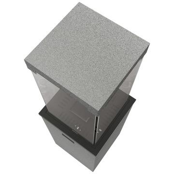 Газовый обогреватель Зонтовый излучающий обогреватель Решетки PATIO 8,2 кВт с КРЫШКОЙ