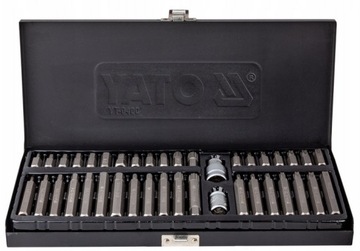 НАБОР БИТ YT-0400 YATO IMBUS TORX SPLINE 40 EL