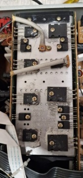 Мощный Hi-End усилитель Nakamichi AV-10, самый высокий в серии