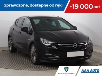 Opel Astra K Hatchback 5d 1.4 Turbo 150KM 2019 Opel Astra 1.4 T, Skóra, Navi, Klima, Klimatronic