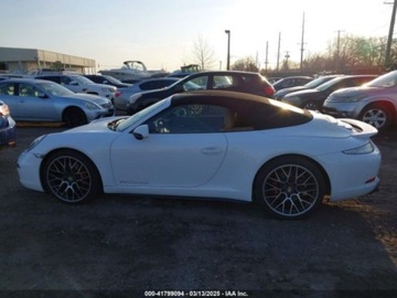 Porsche 911 991 Carrera 2/2S Cabrio 3.4 350KM 2012 Porsche 911 Carrera 2012 3.4l 3.4 Benzyna 350KM, zdjęcie 1
