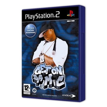 GET ON DA MIC PS2