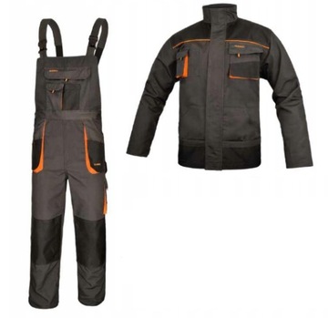 Ubranie Robocze Bluza + Ogrodniczki Classic-roz 56