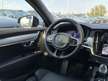 Volvo S90 II Sedan Plug-In Facelifting 2.0 T8 Plug-In Hybrid 455KM 2024 Volvo S90 S90 T8 AWD Plug-In Hybrid Ultimate Dark,, zdjęcie 11